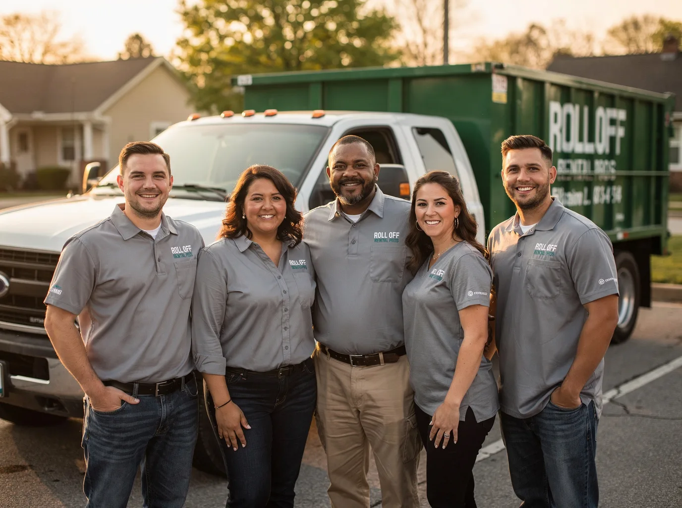 Roll Off Dumpster Rental company in Clarendon Hills, IL